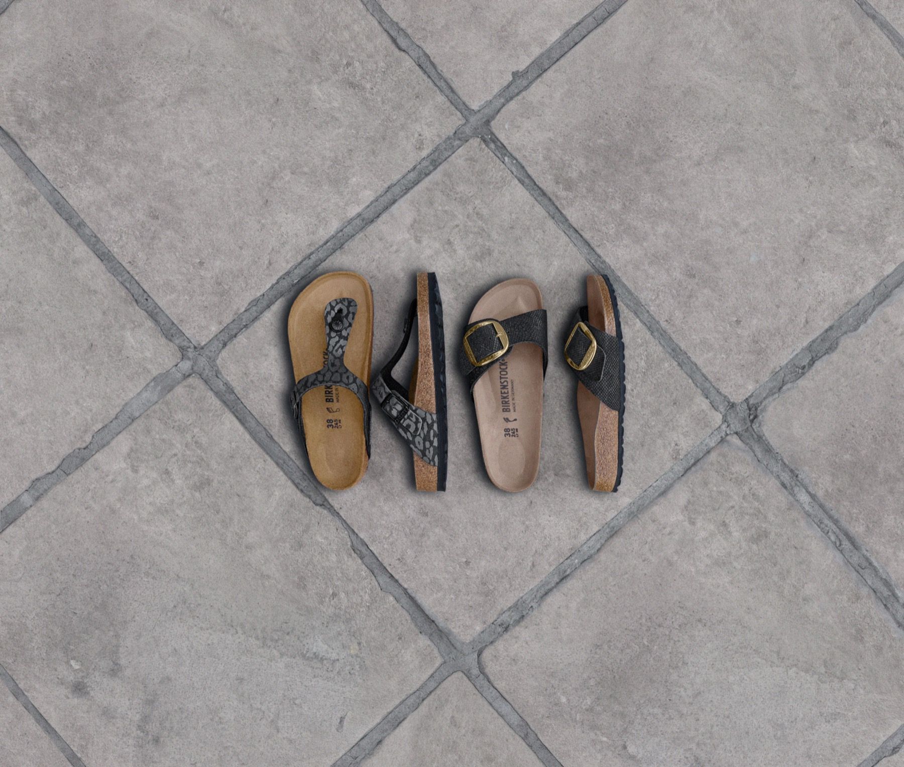 BIRKENSTOCK presenta “ANIMAL PACK” I modelli iconici cambiano look nella campagna Natural Interaction | Image 623706