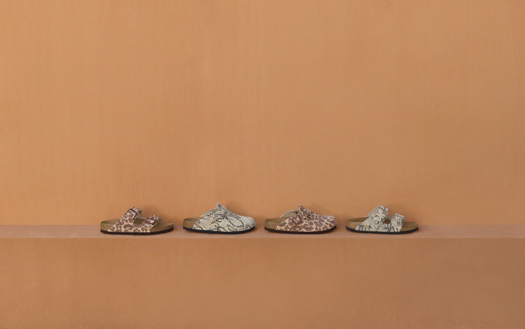 BIRKENSTOCK presenta “ANIMAL PACK” I modelli iconici cambiano look nella campagna Natural Interaction | Image 623704