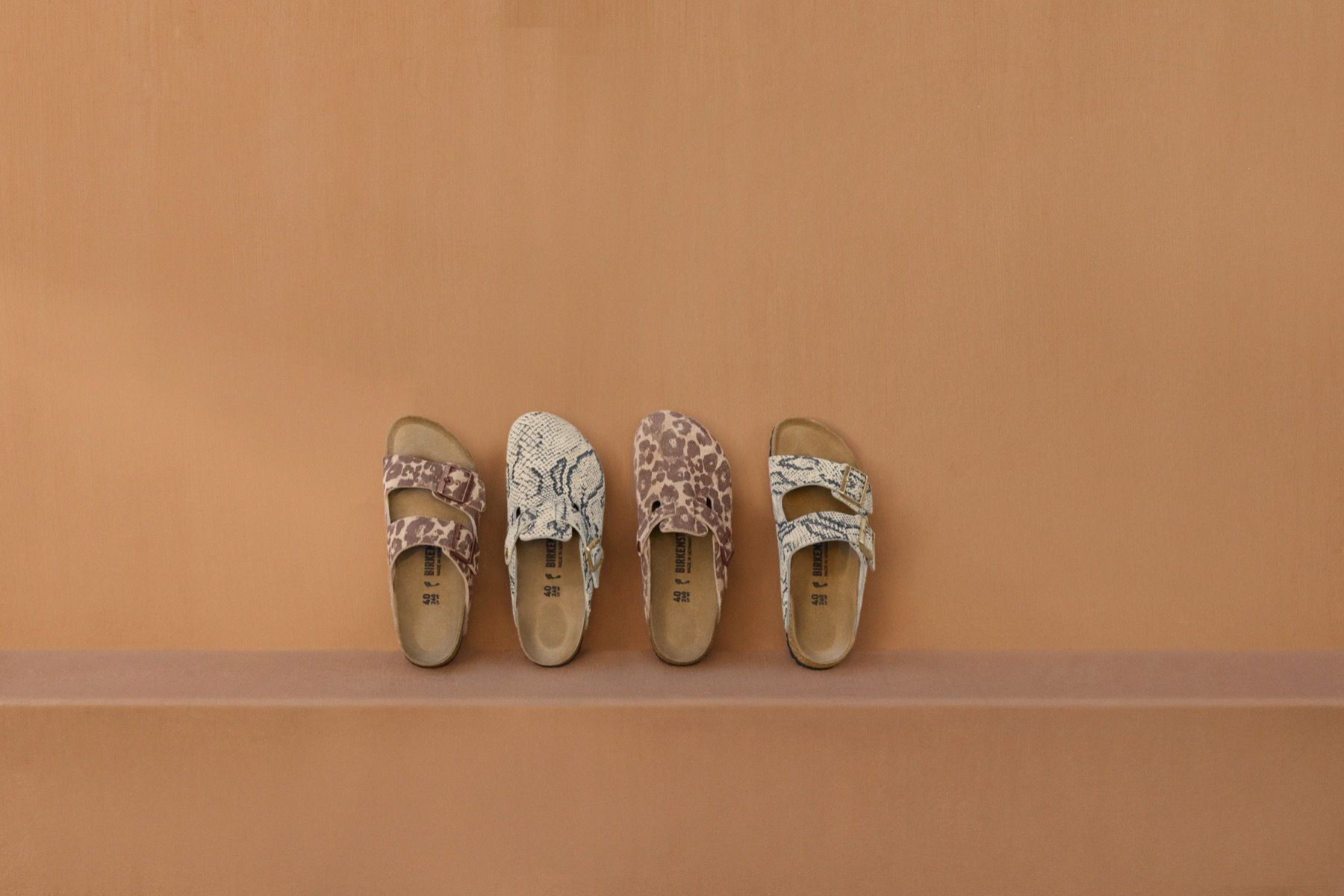 BIRKENSTOCK presenta “ANIMAL PACK” I modelli iconici cambiano look nella campagna Natural Interaction | Image 623703
