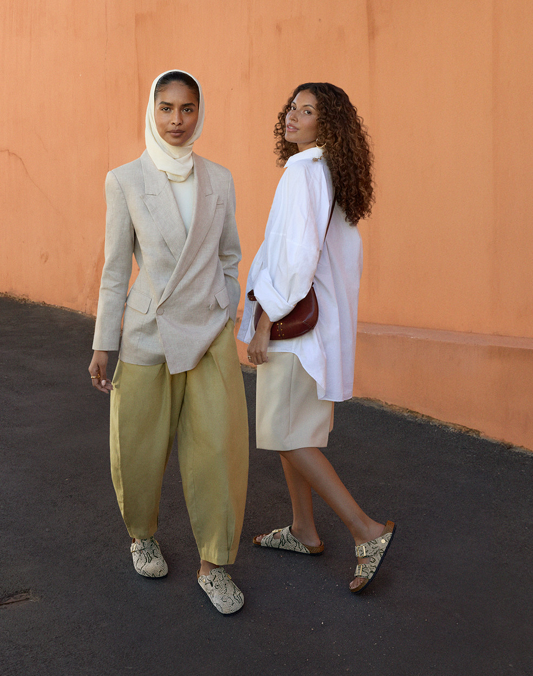 BIRKENSTOCK presenta “ANIMAL PACK” I modelli iconici cambiano look nella campagna Natural Interaction