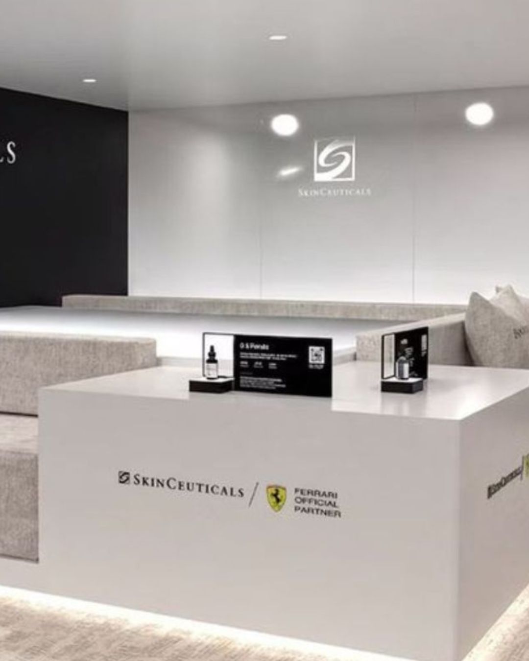 SkinCeuticals is the new Official Skincare Partner of Scuderia Ferrari HP The brand will bring its expertise to the world of Formula 1