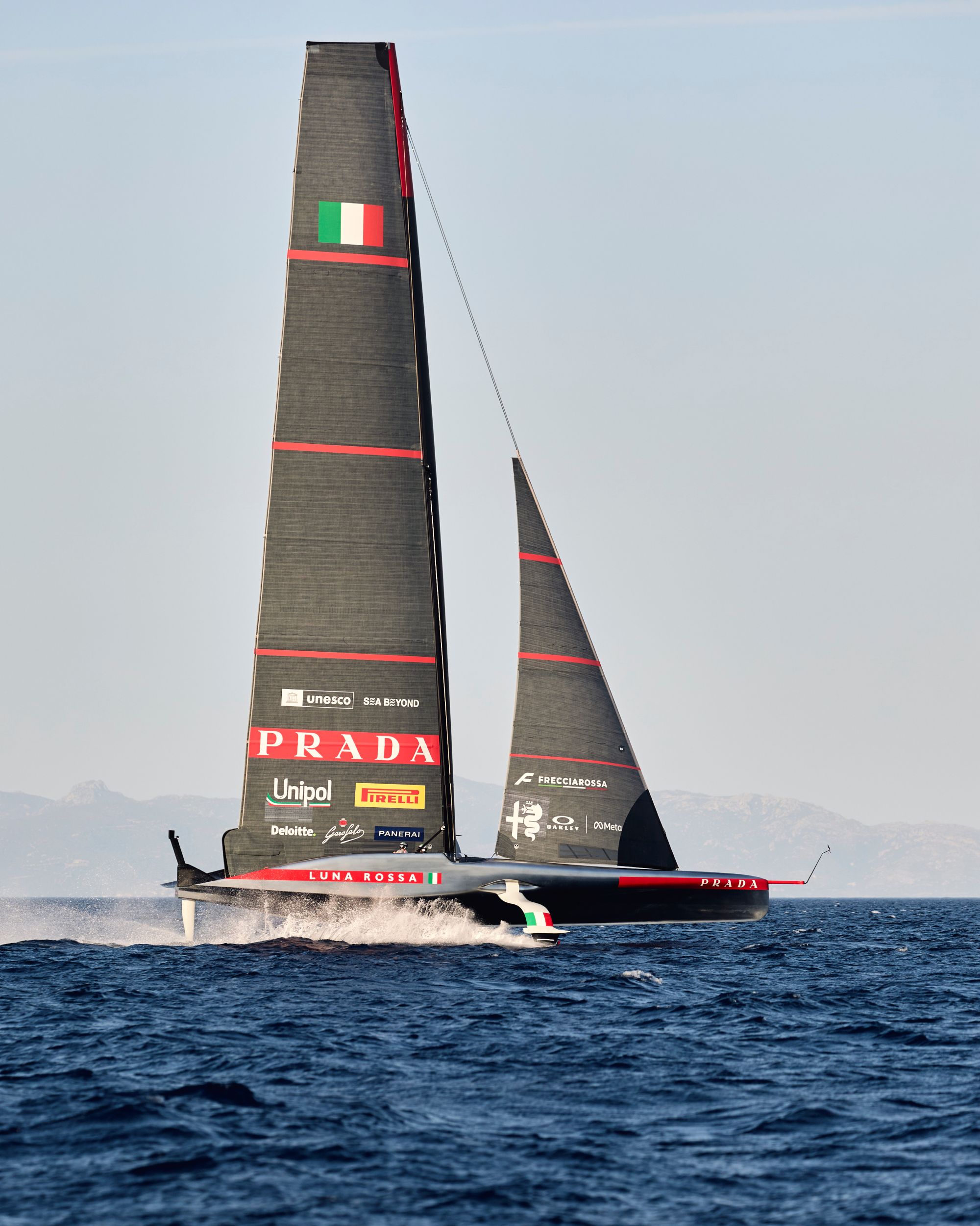 Max Sirena and the obsession behind Luna Rossa's America's Cup dream We spoke to Luna Rossa's CEO