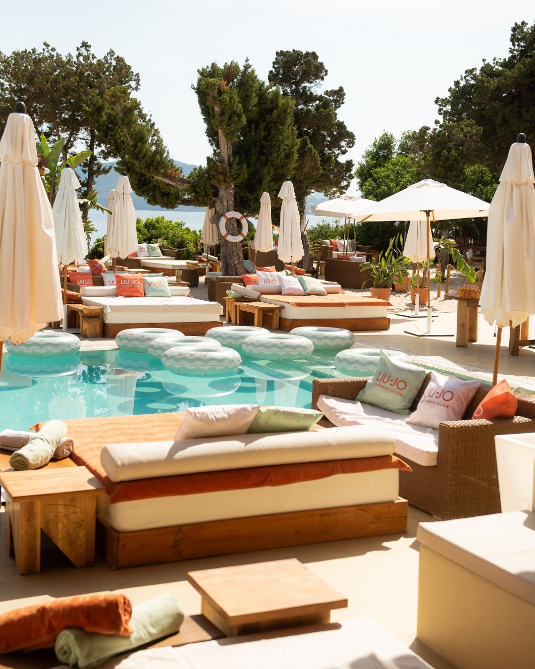 The Liu Jo Summer Club comes to Ibiza The last stop of the brand's summer project at Nikki Beach