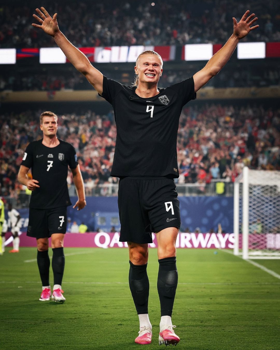 History of the Norwegian national team typeface The runic alphabet evokes the Norwegian heritage of the Scandinavian national team