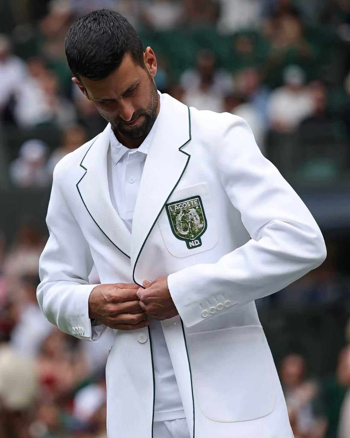 Le giacche sartoriali sono il must have di Wimbledon 2026 Tutti ne indossano una