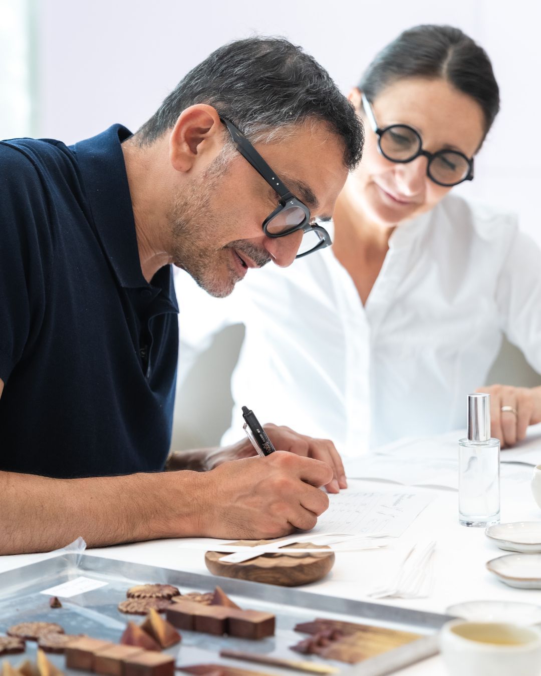 Baccarat Rouge 540 diventa un documentario Dentro l'universo creativo di Maison Francis Kurkdjian