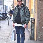 Marco Nerone Streetstyle in Milan