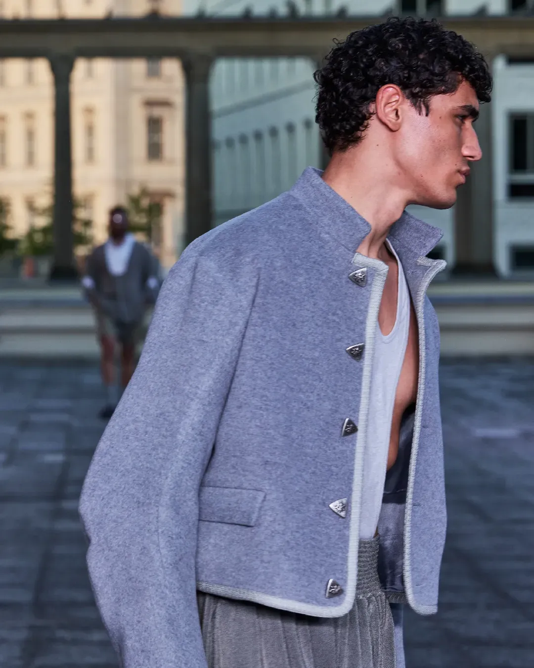 5 highlights from Berlin Fashion Week SS27 Men's For German fashion, grunge is so back