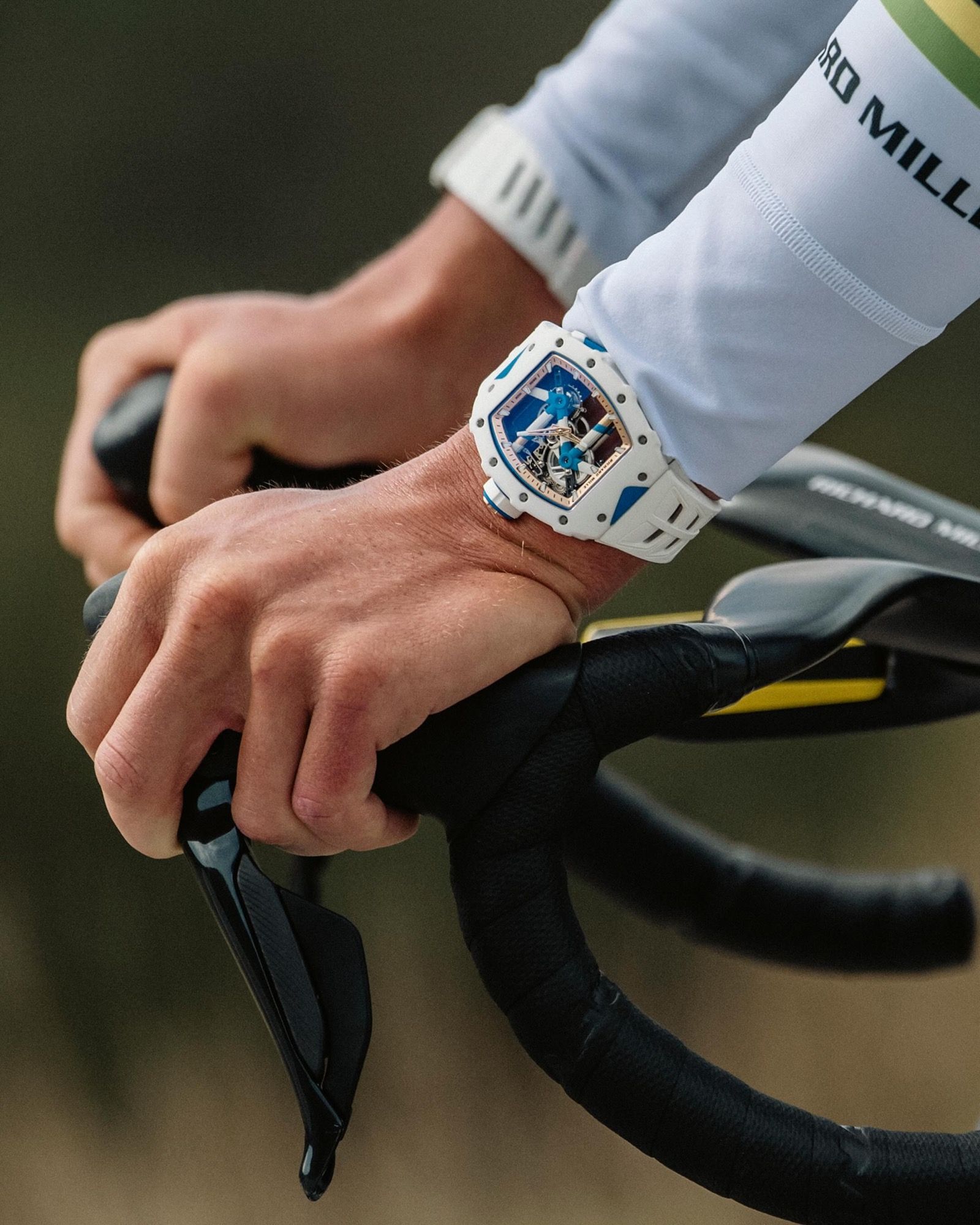 C’è un mondo dietro all’orologio da un milione di dollari di Tadej Pogačar Lo sloveno e Richard Mille raccontano il nuovo rapporto tra ciclismo e alta orologeria