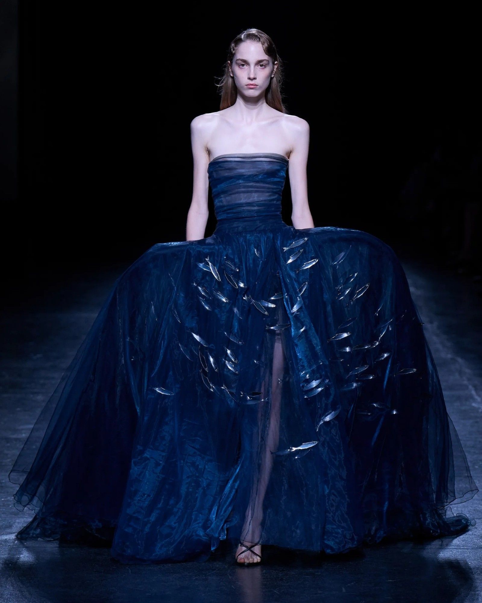 All eyes are on Boloria, Olivier Theyskens' new brand The cult Belgian designer debuted just before Paris Couture Week