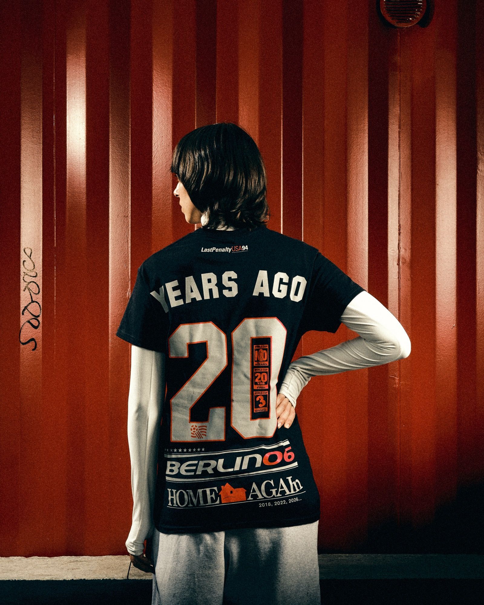nss sports and Slam Jam present a capsule collection To remember the 12 years that have passed since the Italian National Team’s last participation in the World Cup