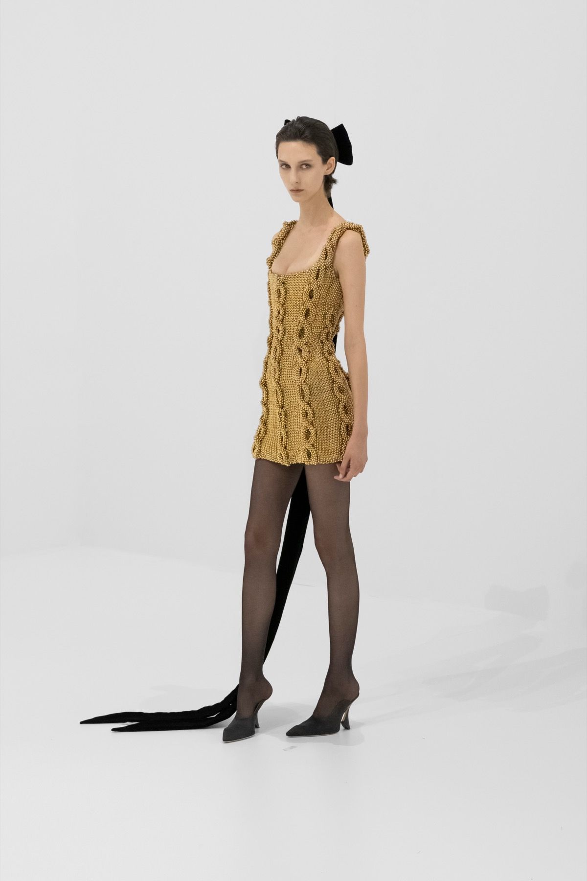 The Poetics of shapes and volumes in Jean Paul Gaultier's Couture 2027 Duran Lantik's debut collection is an ode to the brand's heritage and that of France as a whole | Image 626430