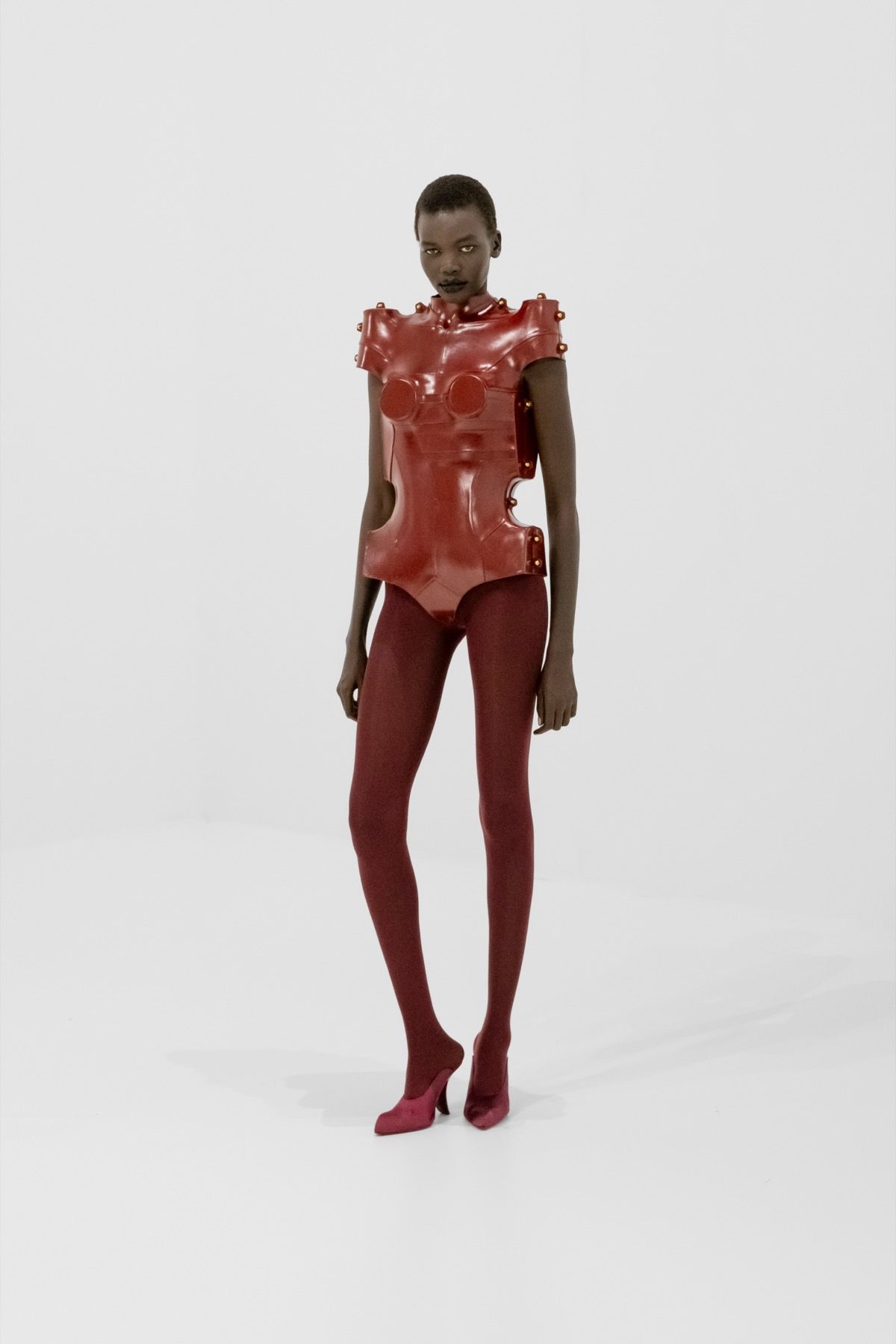 The Poetics of shapes and volumes in Jean Paul Gaultier's Couture 2027 Duran Lantik's debut collection is an ode to the brand's heritage and that of France as a whole | Image 626427
