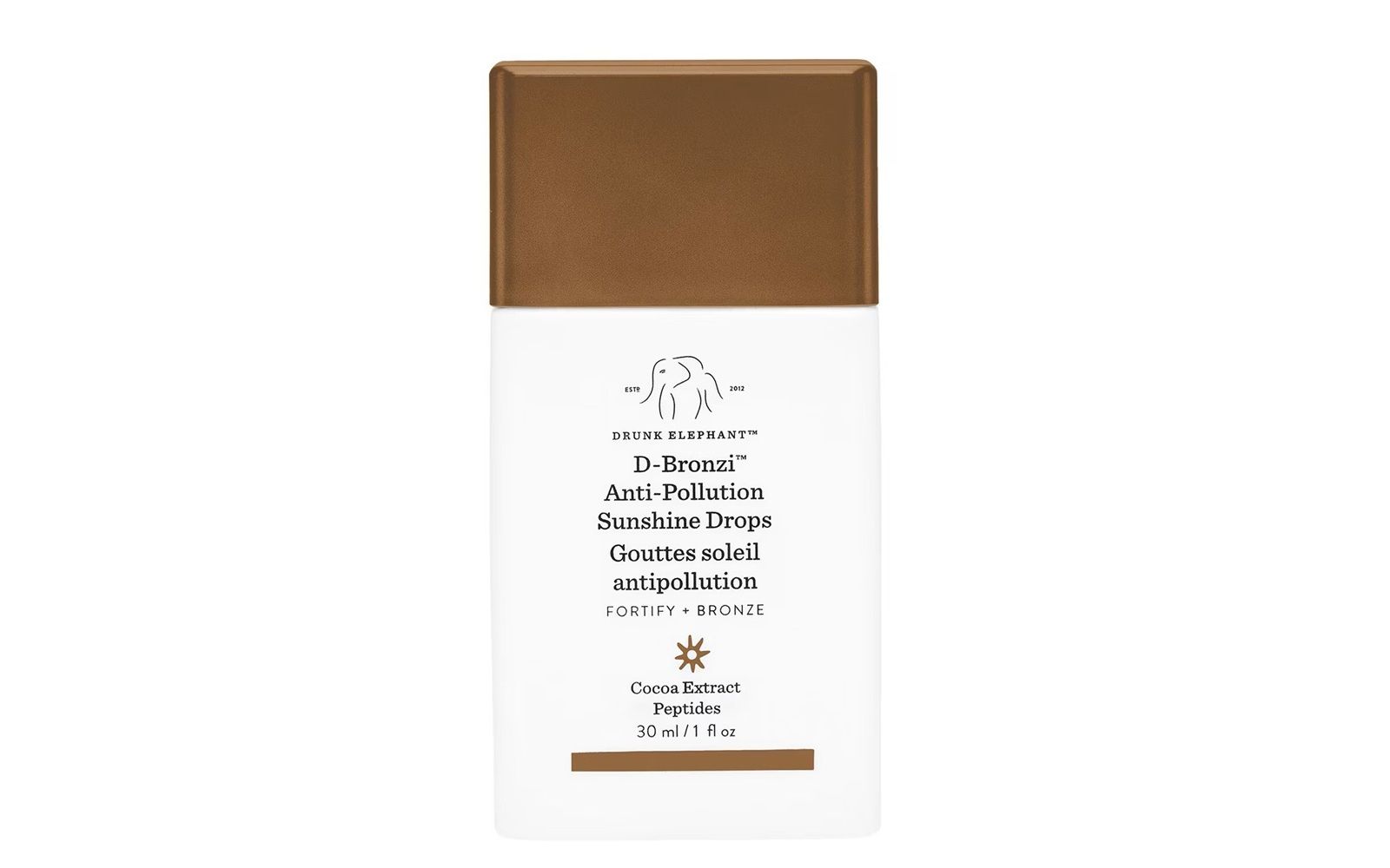 DRUNK ELEPHANT – Anti Pollution Sunshine Drops
