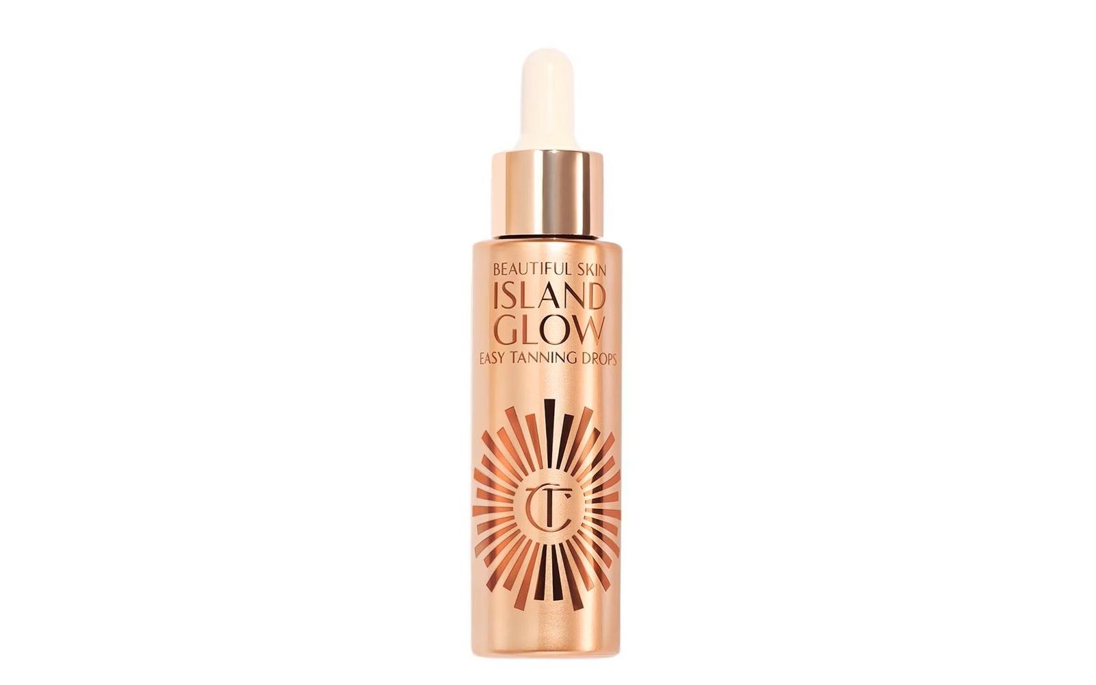 CHARLOTTE TILBURY - Beautiful Skin Island Glow Easy Tanning Drops