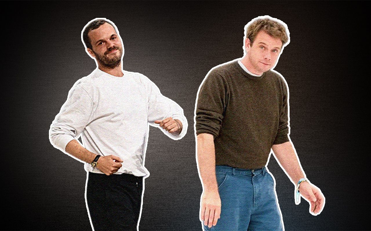 Two careers and two minds, compared