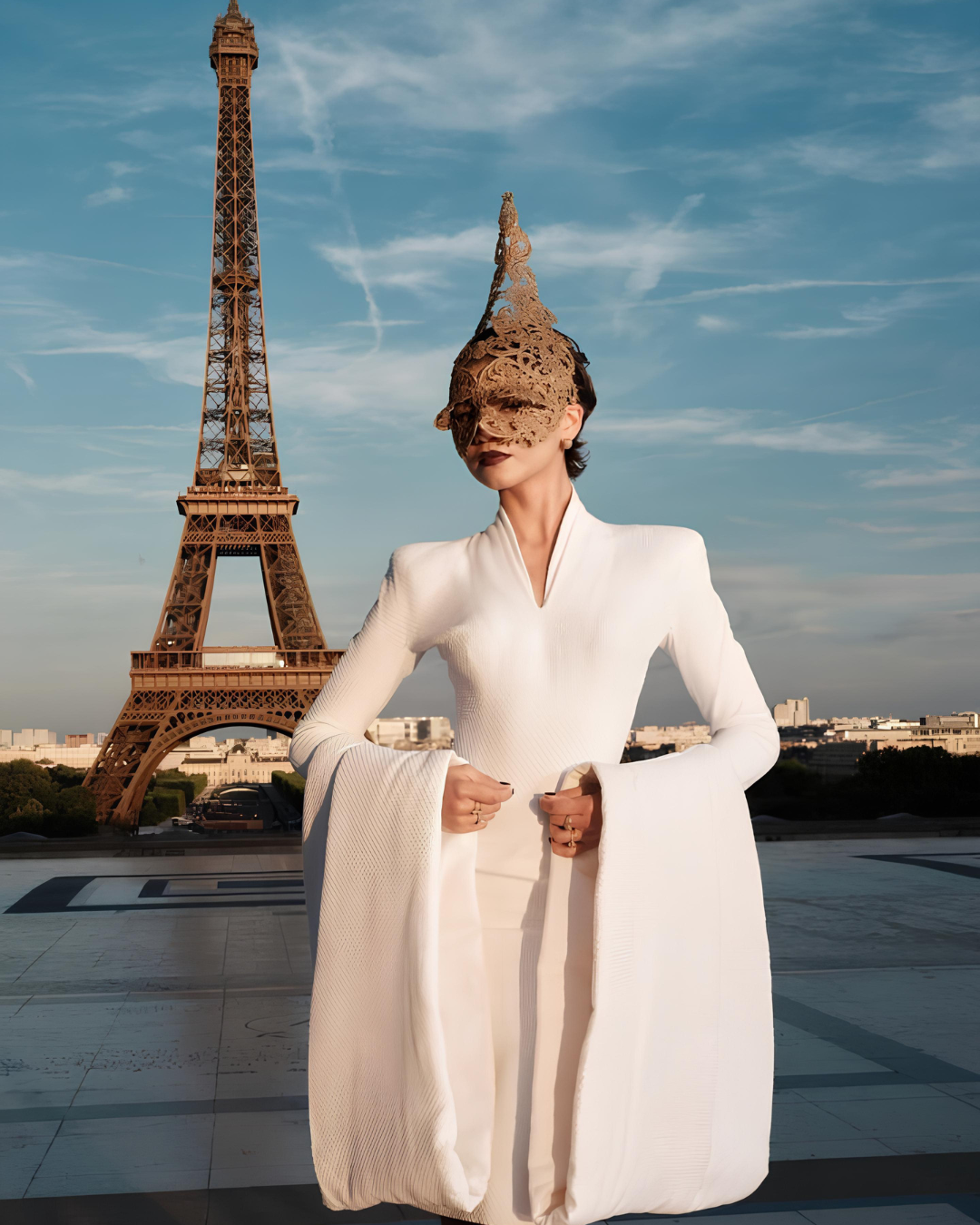 La mode se prépare aussi à l'Odyssée De Jonathan Anderson à Zendaya, les sculptures sont partout