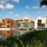 Are cities learning to live on the water? Between renders and ancient practices, amphibious architecture is still a work in progress