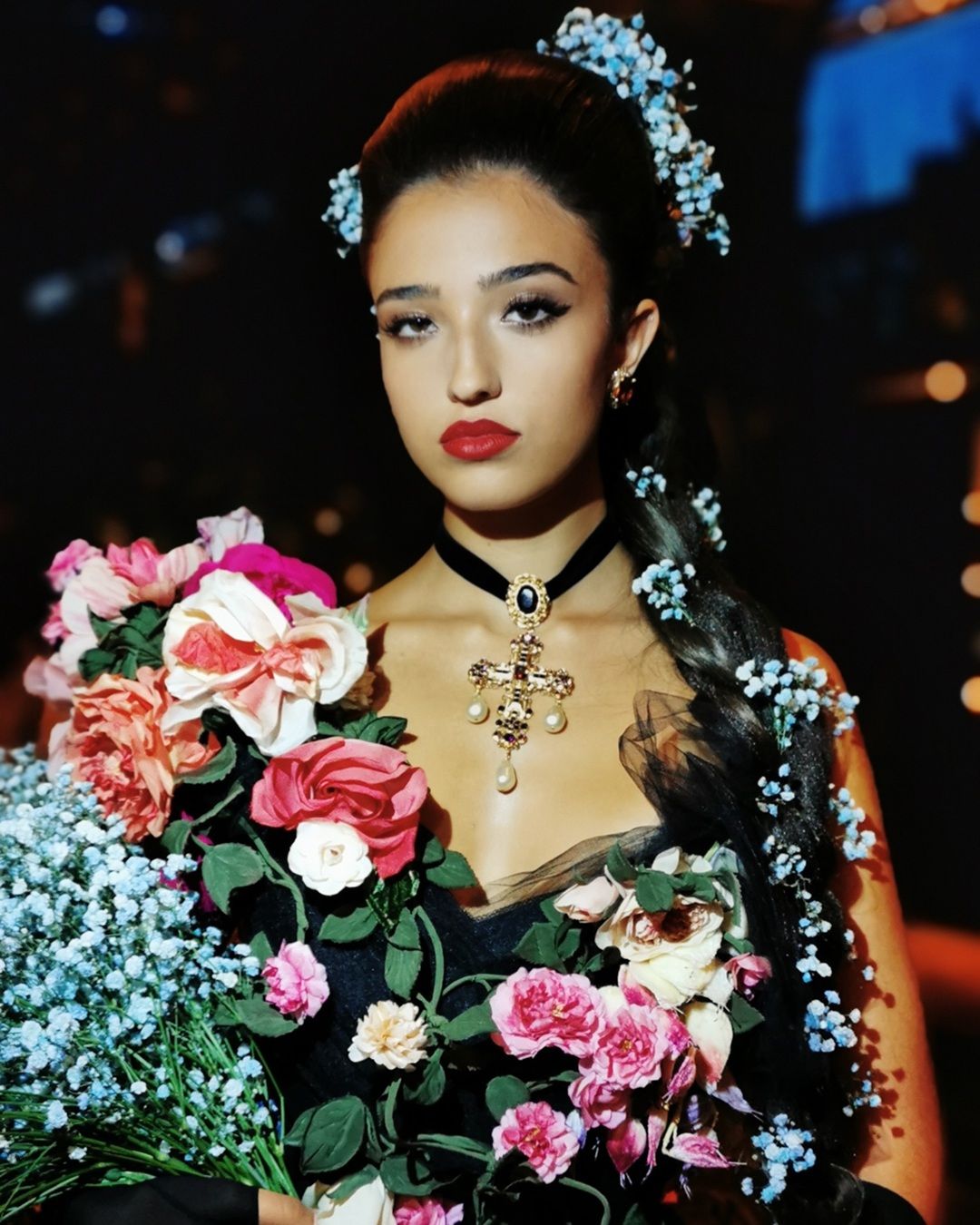 Léonie Cassel: who is Monica Bellucci and Vincent Cassel's daughter, who just made her runway debut? Deva Cassel's younger sister enters the fashion world