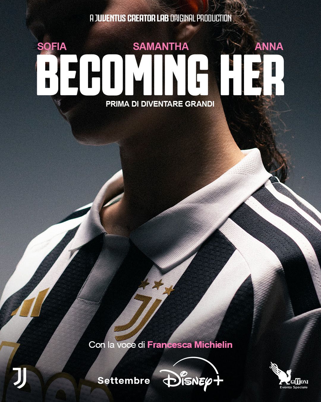 Ich komme zu Disney und werde sie Ein Dokumentarfilm über Frauenfußball mit der Erzählerin von Francesca Michielin | Image 627287