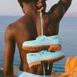 Jacquemus and Timberland Reveal Their Second Collaboration A Shoe in a Tiffany Blue Hue