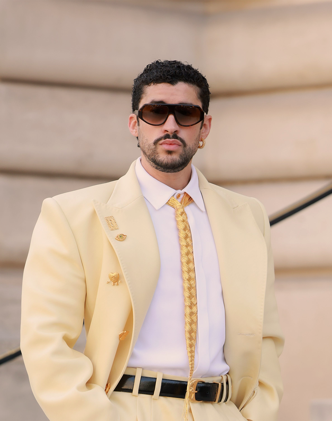 5 Bad Bunny Looks with a Hidden Meaning How the Hero from Puerto Rico Is Changing Fashion
