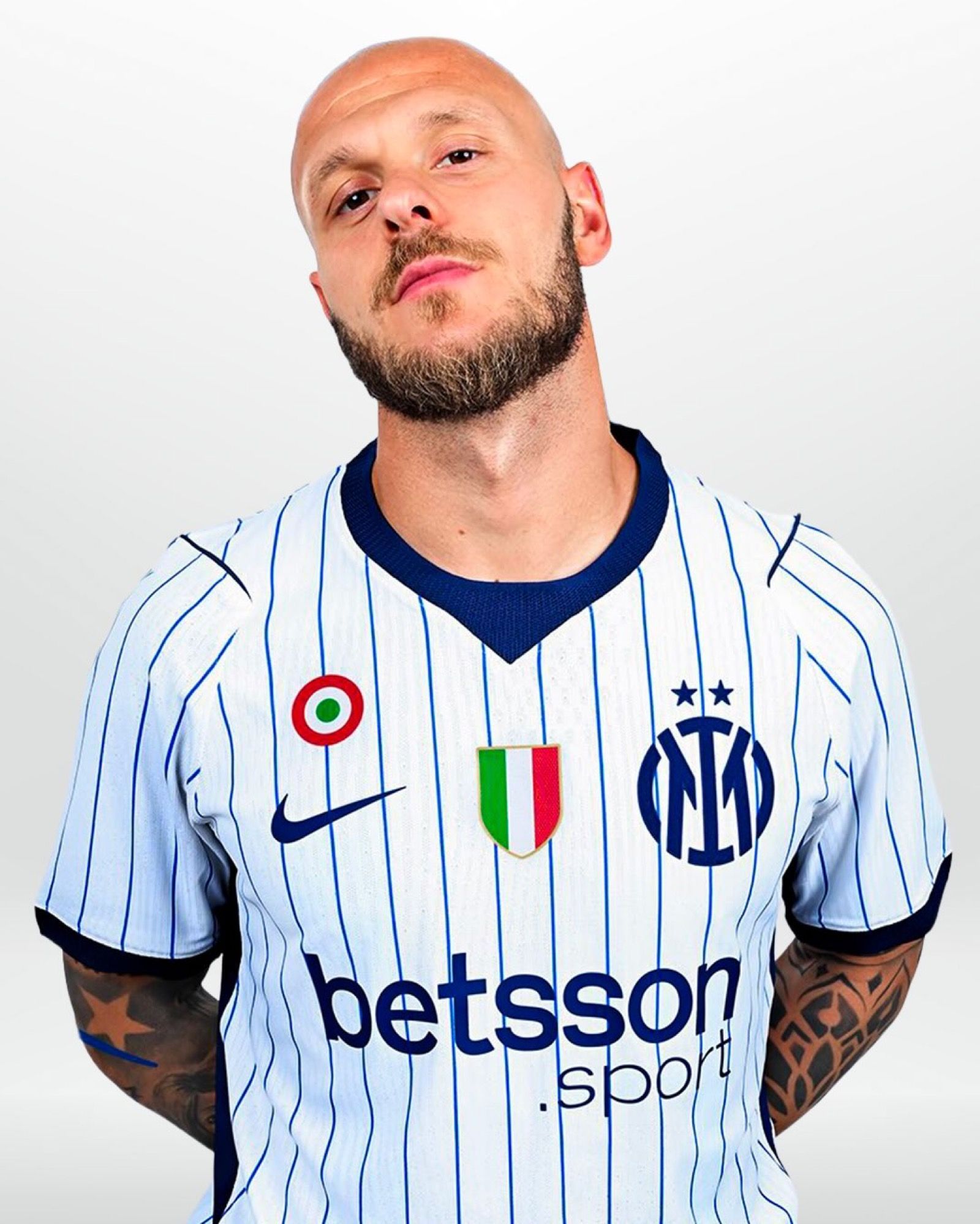 The New York Yankees inspired Inter's new away kit Those pinstripes would be recognizable to anyone