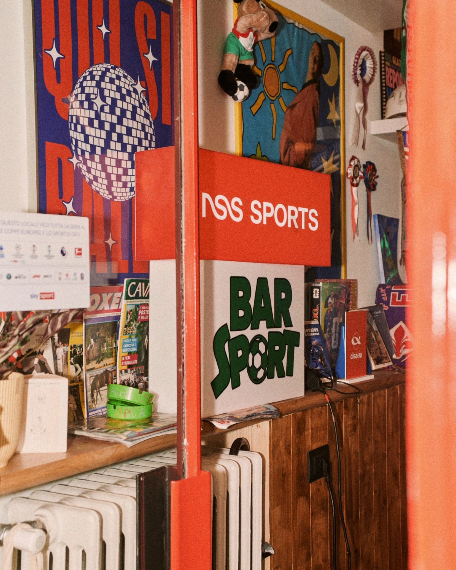 Le immagini dal closing party di Sweet Soccer nss sports e Cisalfa Sport chiudono gli appuntamenti estivi con un evento al Bar Sport