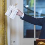 Trump would like to take credit for building a triumphal arch in Washington The latest sign of the president's tendency to promote a cult of his own personality