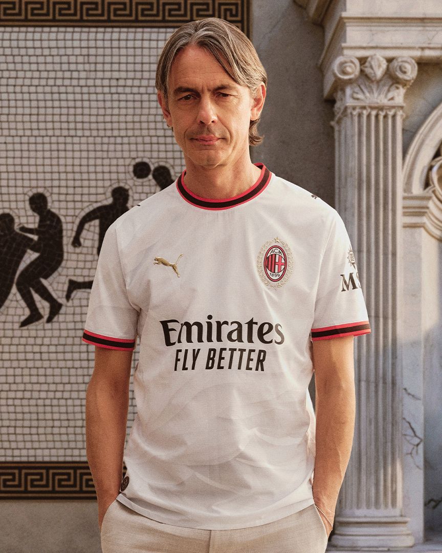 La nuova Away jersey del Milan celebra la Champions League del 2007 Dopo Istanbul, c'è Atene