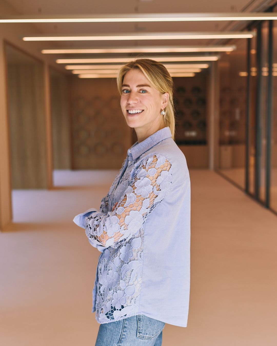 Il dialogo attorno al benessere sta evolvendo Intervista a Marie Van Rijckeghem