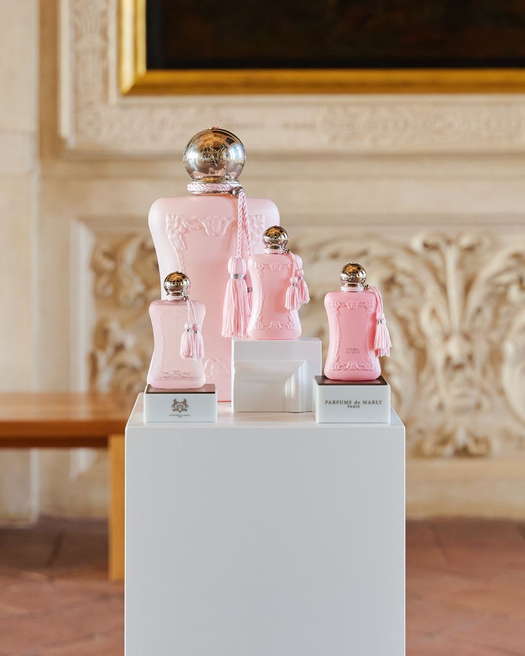 Parfums de Marly in Italy: French fine perfumery joins Olfattorio Bar à Parfums 18th century elegance meets contemporary luxury