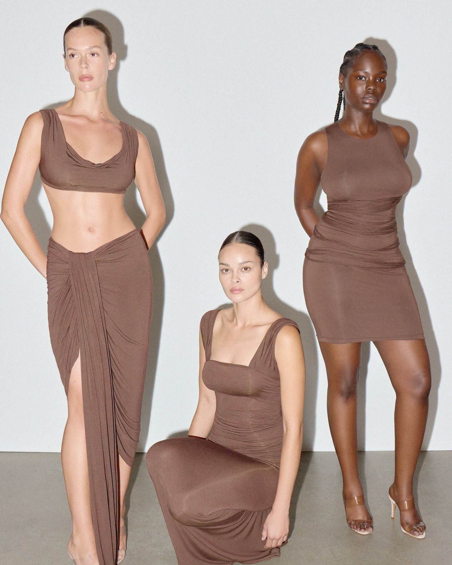 Why did Skims collaborate with an emerging brand? The brand co-signed a capsule with Vettese and no one saw it coming