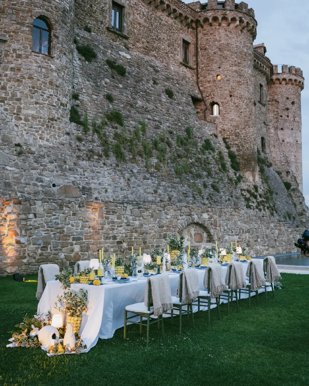 Al Castello di Rocca Cilento si riscopre il lusso di avere tempo Un luogo che insegna l'importanza della presenza