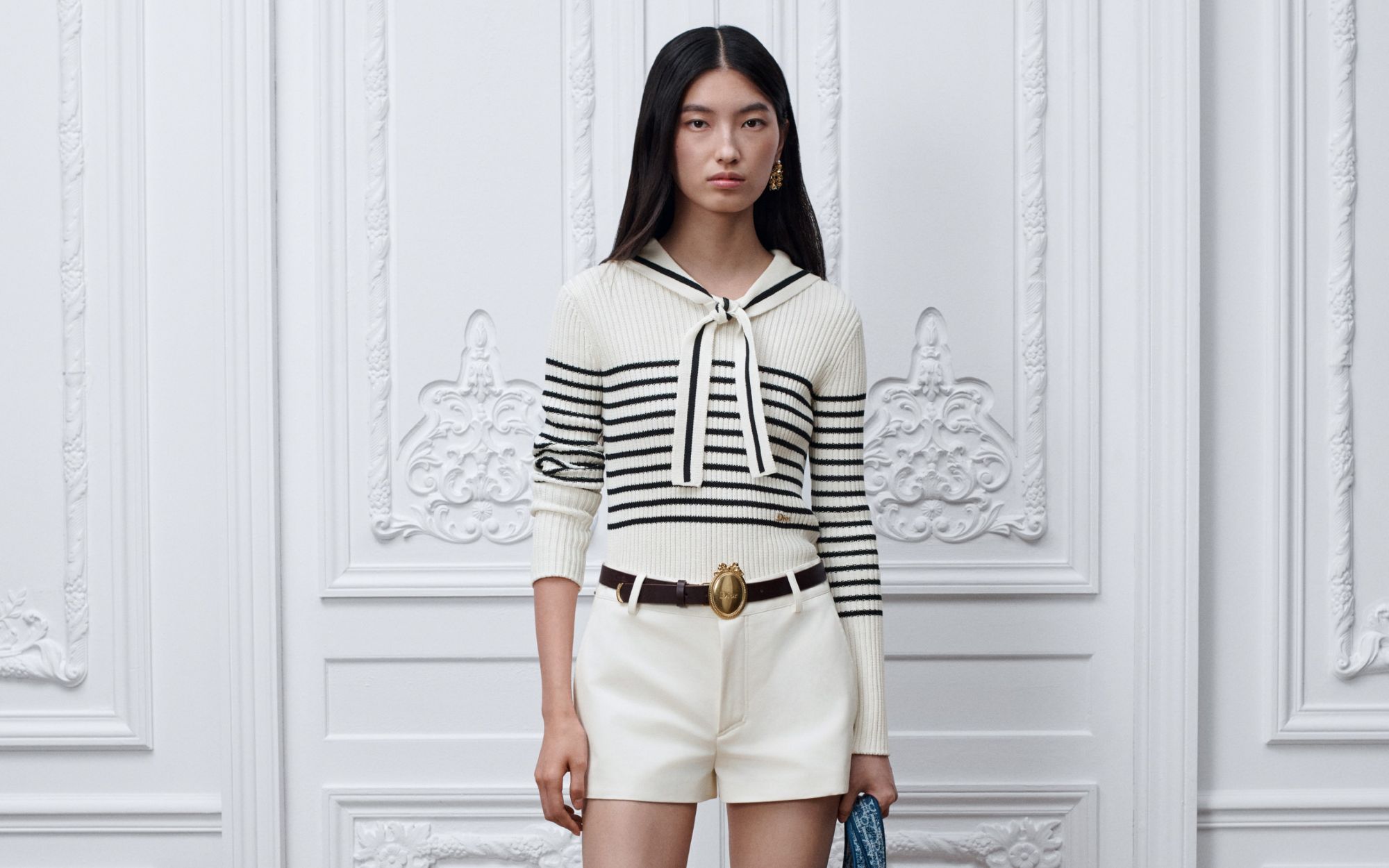 Why do the rich love dressing like a sailor? The story of a summer outfit that doesn't quite look like one Kenzo SS23 Gucci SS19 Louis Vuitton Pre-Fall 2024 Emporio Armani FW24 Jacquemus FW24 Sandy Liang FW24 Coperni FW25 S.S. Daley FW24 Chanel FW24 Ferragamo FW26 Gucci SS24 Ralph Lauren SS27 Dior Haute Couture Fall 21 Ann Demulemeester SS20 JW Anderson FW18 Maison Margiela SS20 Miu Miu FW20 Tommy Hilfiger FW18