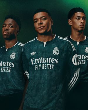 Real Madrid unveil new green Away kit for 2026/27 - nss sports