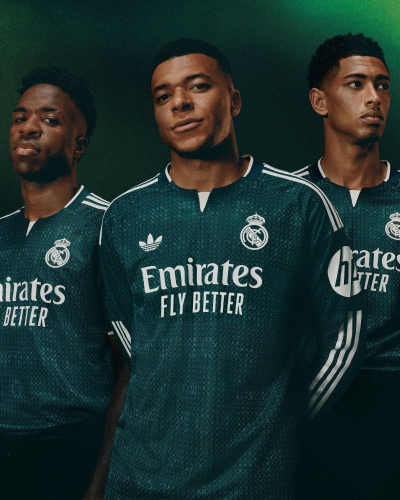 Real Madrid unveil new green Away kit for 2026/27 - nss sports