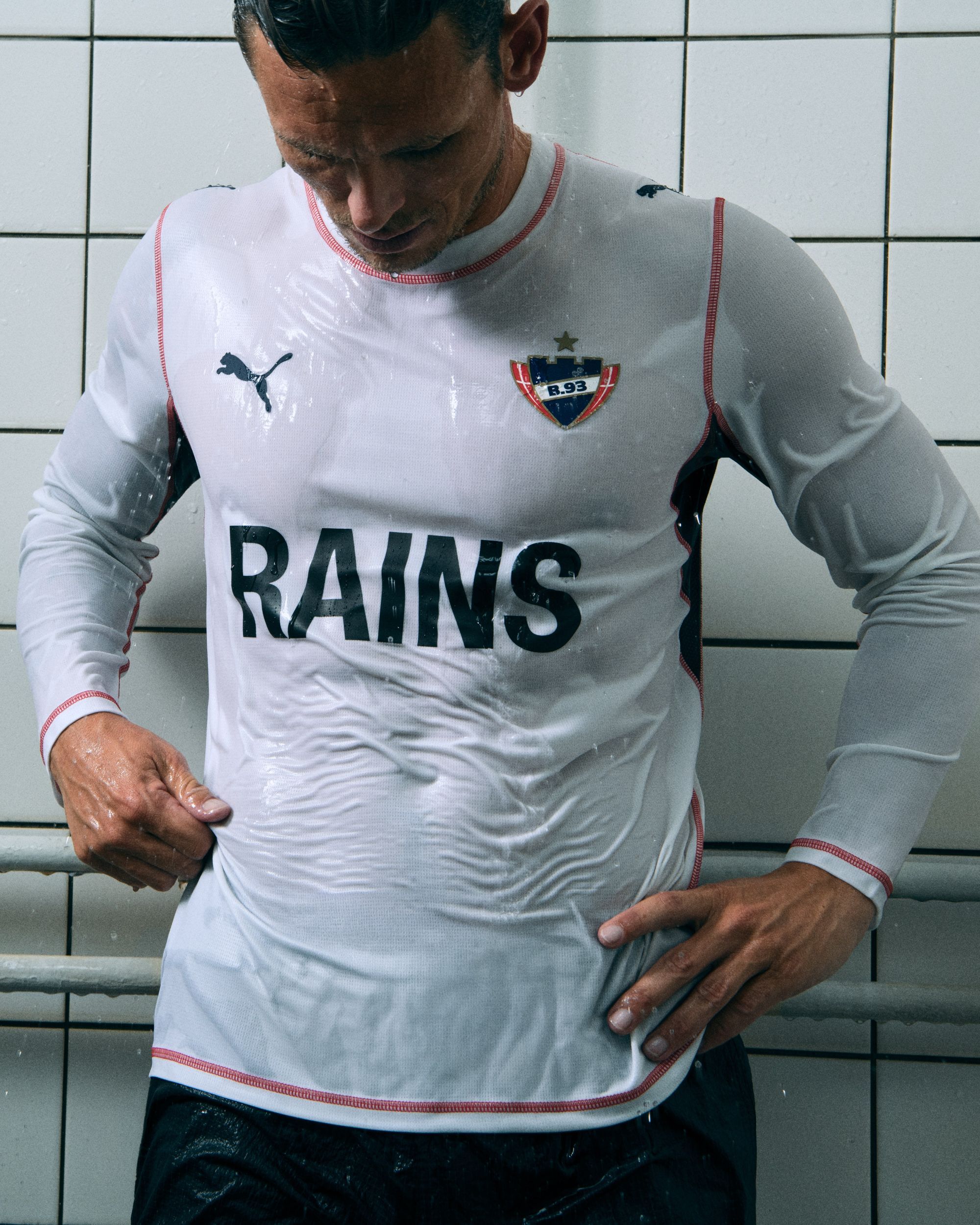 Rains enters football as B.93's new main sponsor Community, fashion and football culture