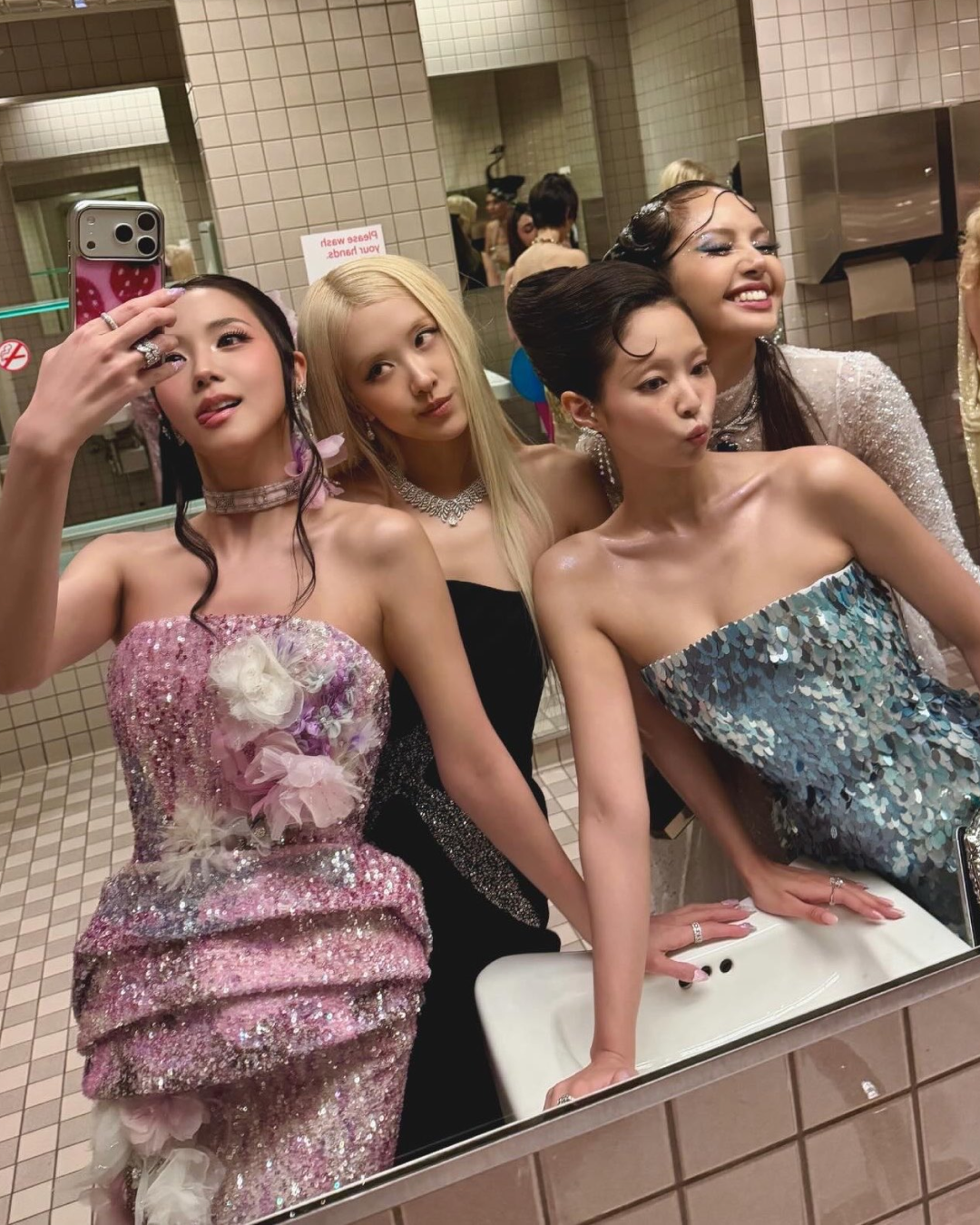 I 5 migliori momenti fashion delle Blackpink Dieci anni di «Blackpink in your area»