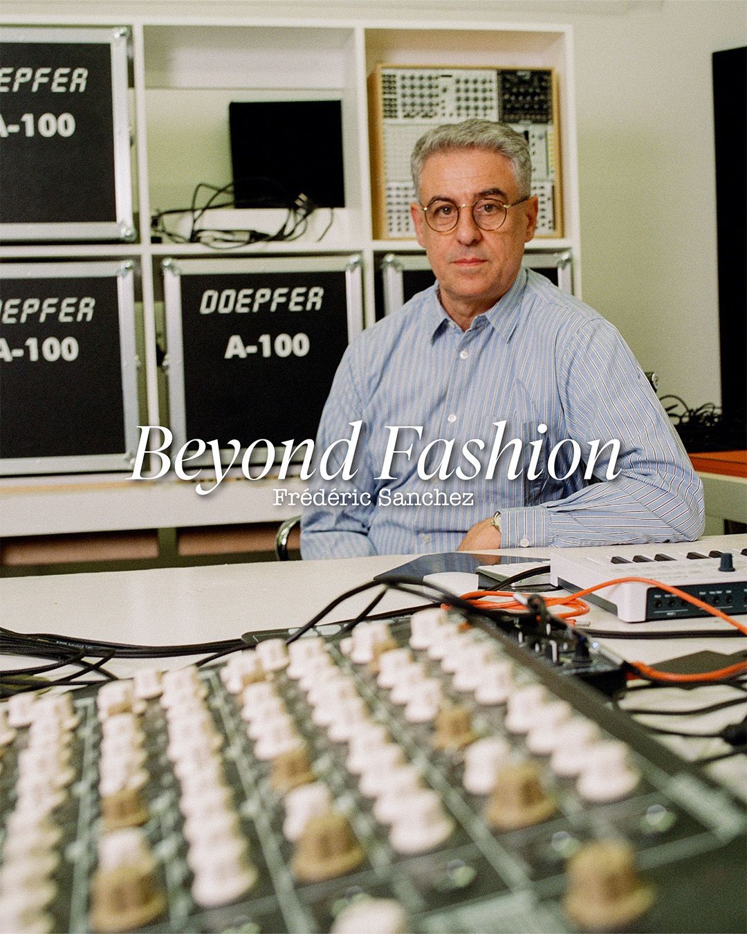 «Memories of sound» Interview with Frédéric Sanchez