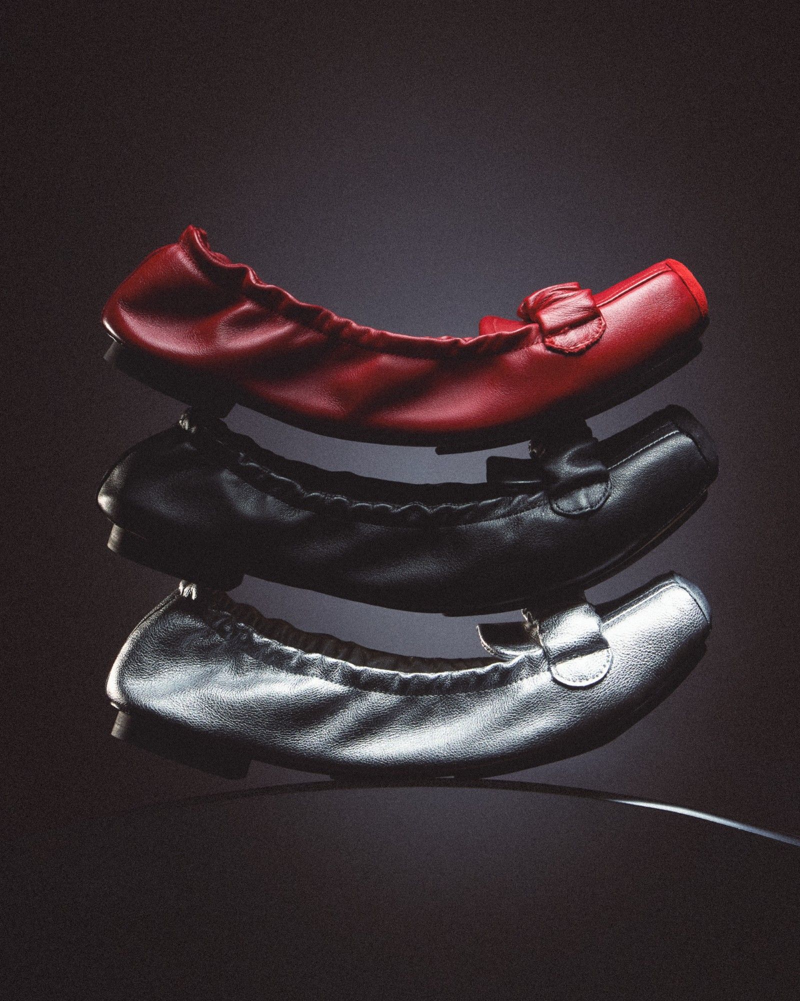 Yohji Yamamoto ha collaborato con Repetto per una capsule di ballerine La migliore collaborazione di cui non sapevamo di avere bisogno