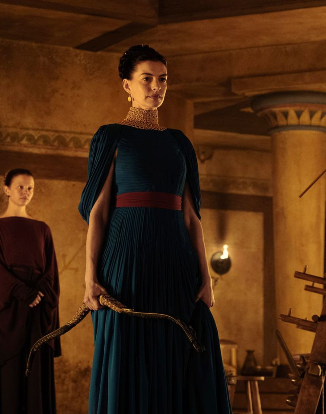 The translator of the Odyssey said she would be ashamed to have inspired Nolan's film But perhaps there is something positive about it
