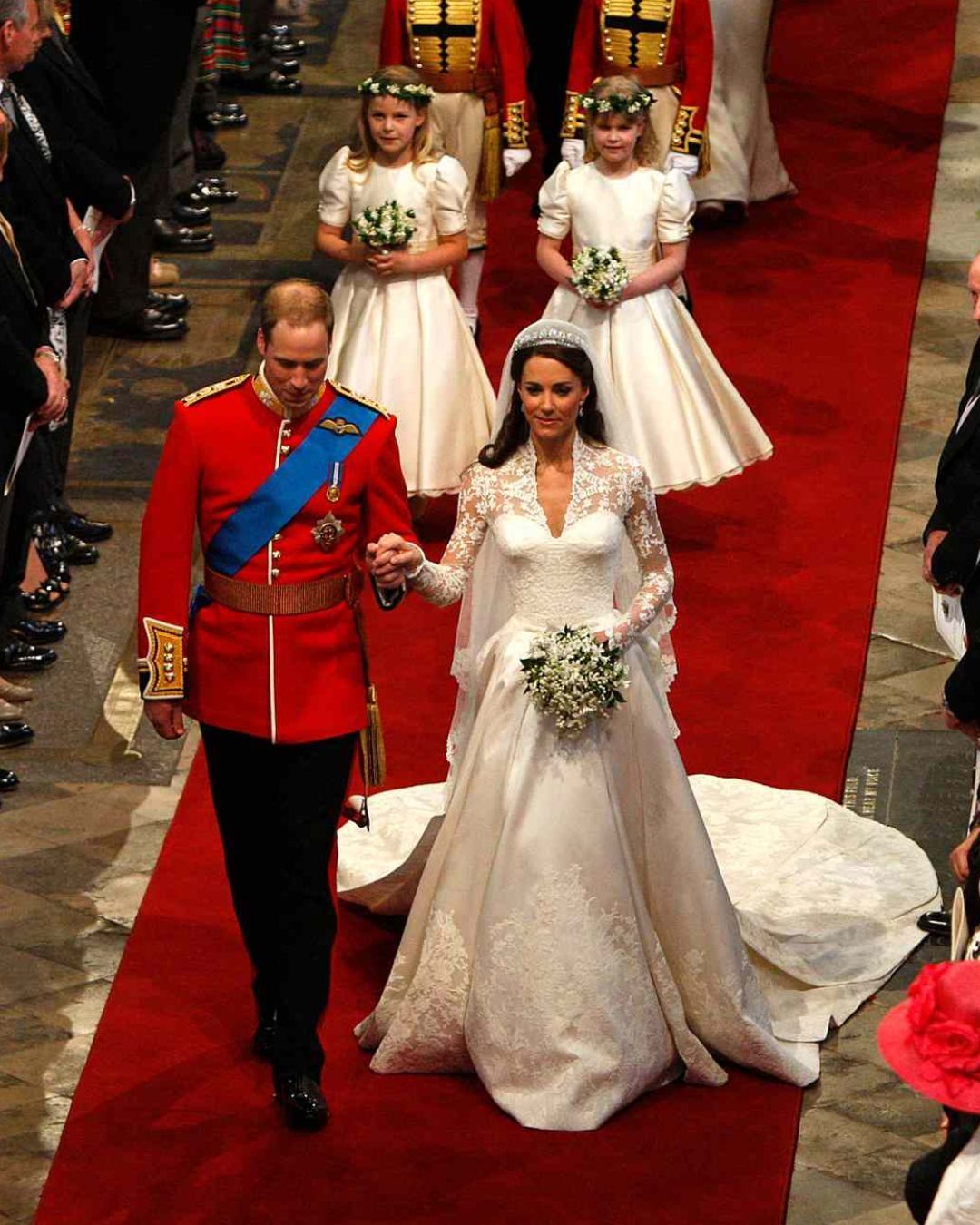 Kate Middleton domina ancora la scena dei matrimoni Ci avete fatto caso, anche fuori da Pinterest?