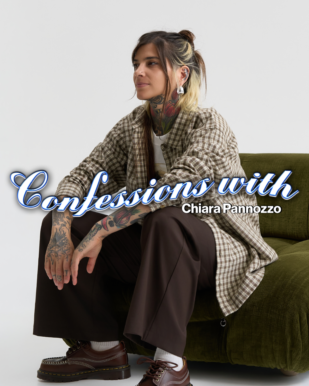 Sono ossessionata dal creare cose nuove Intervista a Chiara Pannozzo