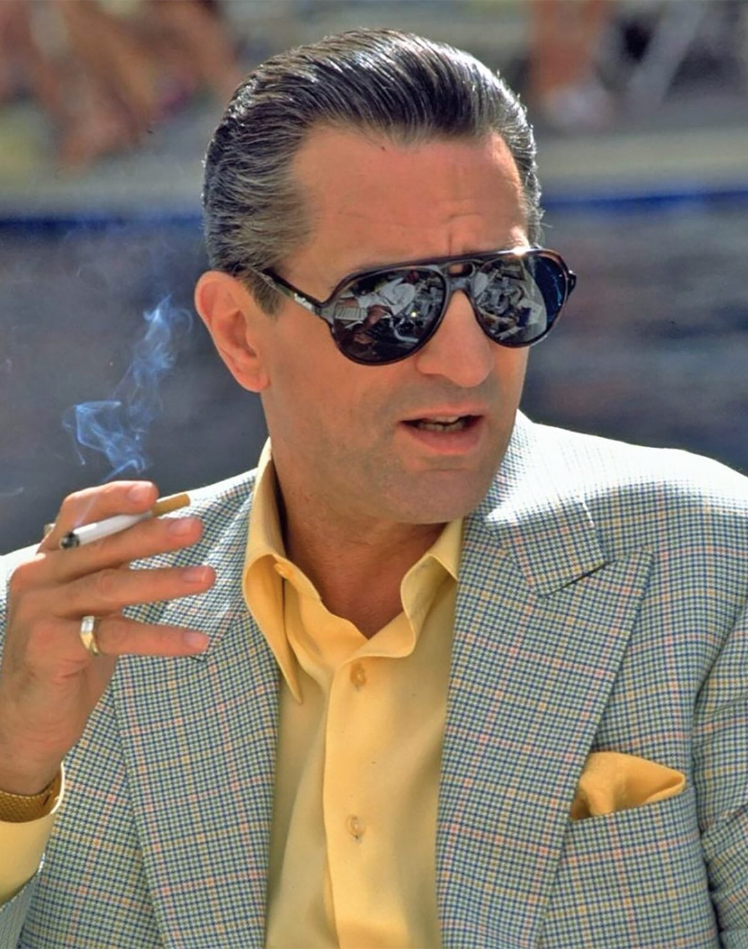 Als wir alle Robert De Niros Garderobe in „Casino Die Millionen-Dollar-Garderobe