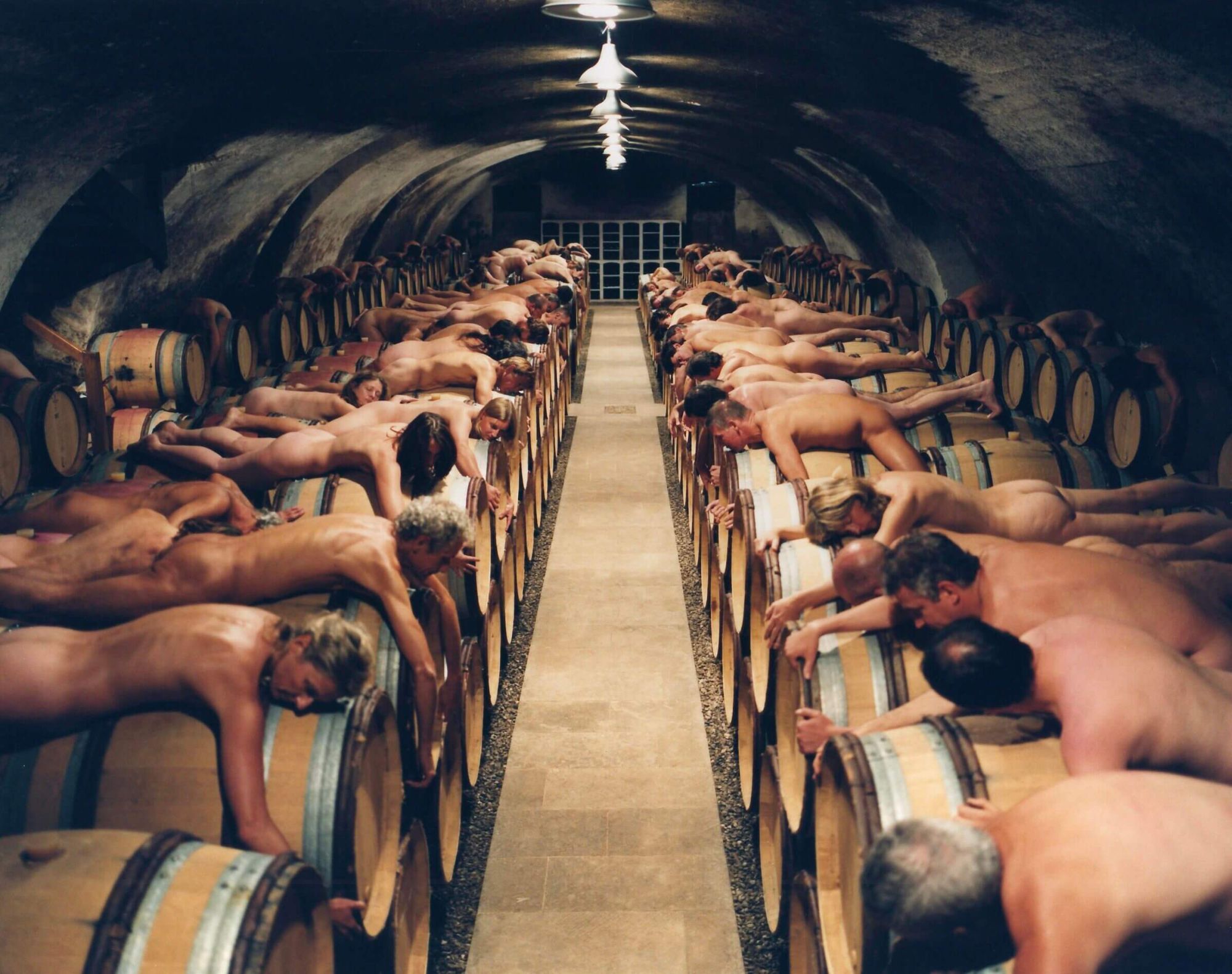 «Ho una famiglia numerosa… se si contano anche i protagonisti delle mie opere d’arte» Intervista a Spencer Tunick