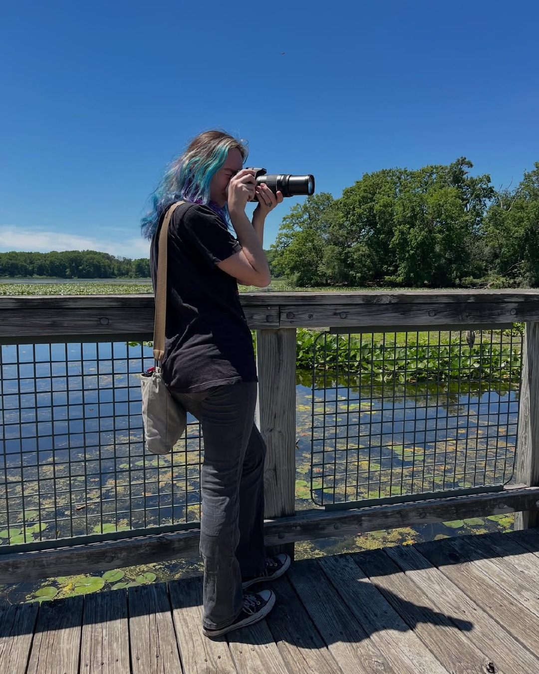 Birdwatching is Gen Z's new favorite hobby A new way to cope with precarity, hyperconnectivity, and eco-anxiety