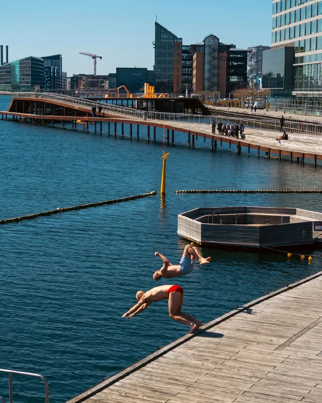 Copenhagen is once again the world's most liveable city According to the Global Liveability Index 2026