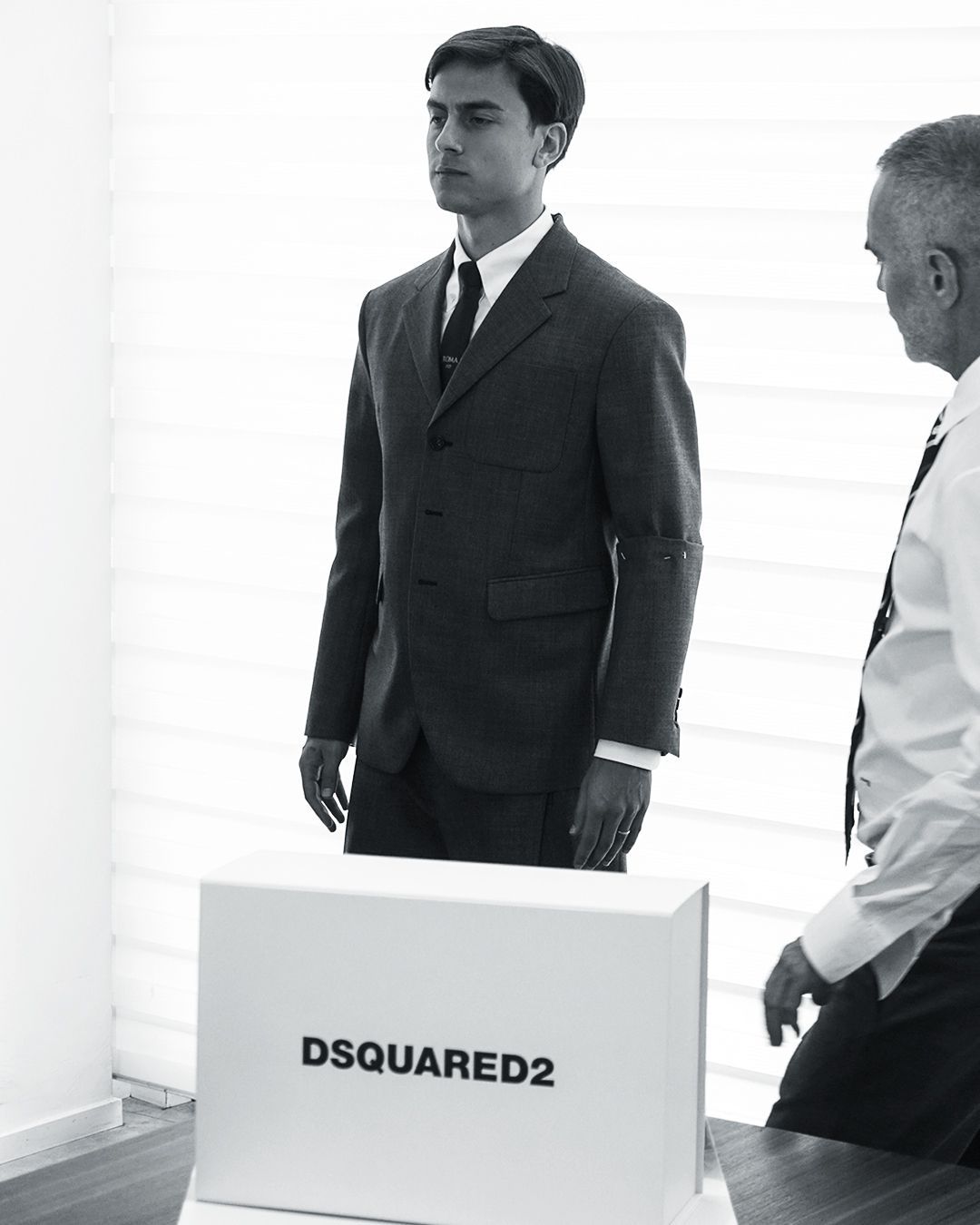 Dsquared2 is AS Roma's new Official Fashion Partner They have announced a multi-year partnership