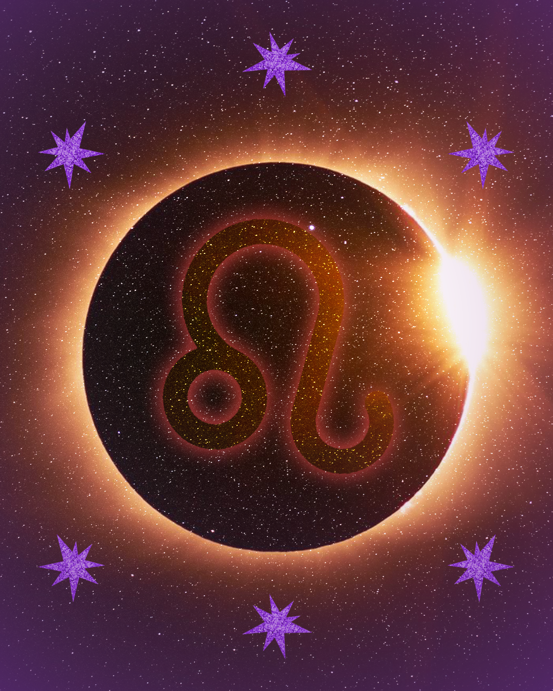 The Solar Eclipse in Leo is a big show off Meaning and horoscope for each zodiac sign